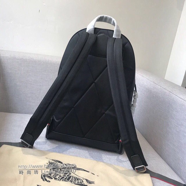 Burberry專櫃新款雙肩包 巴寶莉London格紋男士必入款雙肩包  db1139